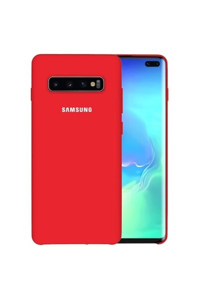 Samsung Carcasă de protecție spate din silicon moale, Galaxy S10, bara de pro...
