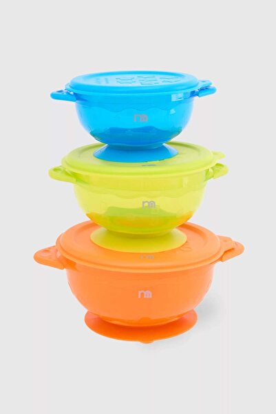 MOTHERCARE Suction Bowls - 3 Pack