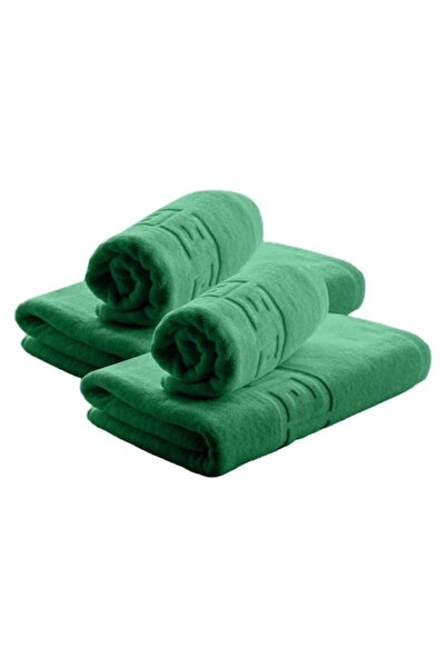 NufJoy Set of 4 Towels, 100% Cotton, 500 g/m², Mint (2 x 70x140 cm + 2 x 50x90 cm)
