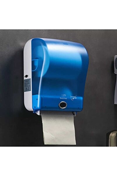 Trendy's Dispenser autoMat prosoape de hartie,TRENDY’S, alb-blue