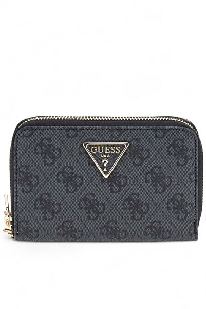 Guess Access Women's Anthracite Wallet Swsg7459164-Clo