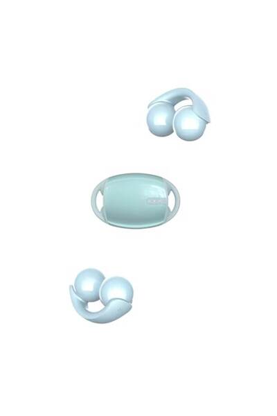 Devia Căști Bluetooth TWS Smart M5 Albastre