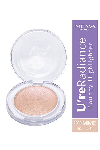 NEVA BEAUTY Bouncy Highligter- Rose Radiance
