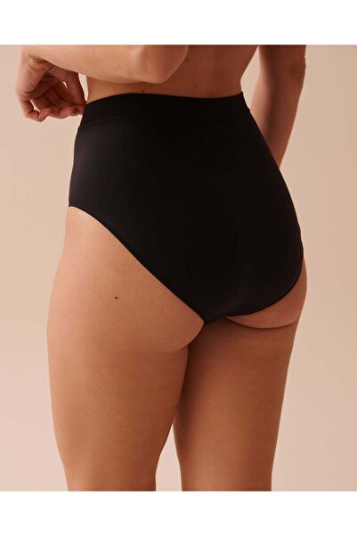 La Vie en Rose Seamless Fabric High Waist Bikini Panty