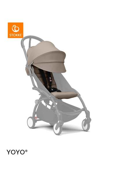 Stokke ® مجموعة ألوان YOYO® 6+ - لون بني رمادي