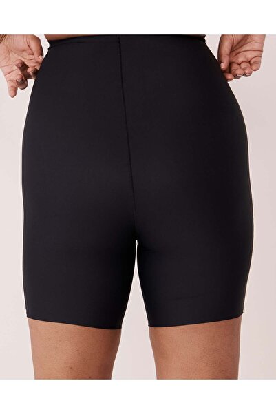 La Vie en Rose Microfiber High Waist Shaping Shorts