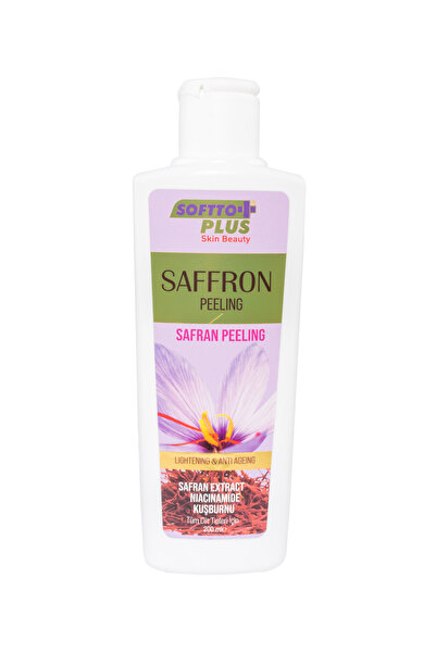 Softto Plus Softtoplus Romania Peeling With Saffron - 200 ml