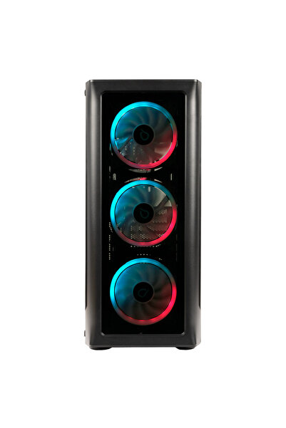 Spacer Carcasa SHIELD, Middle Tower, ATX, fara sursa, sticla securizata