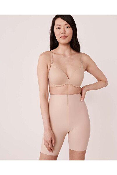 La Vie en Rose Microfiber High Waist Shaping Shorts