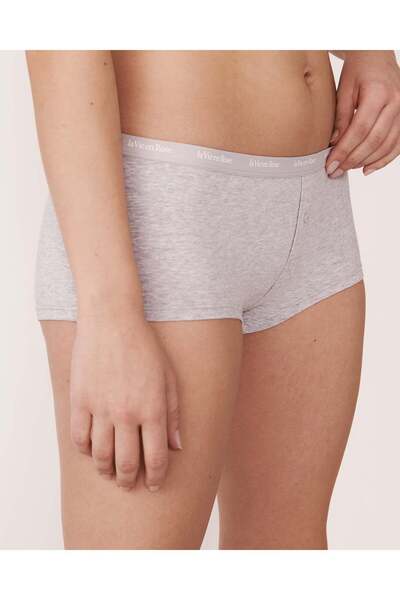 La Vie en Rose Cotton Boyleg Panty