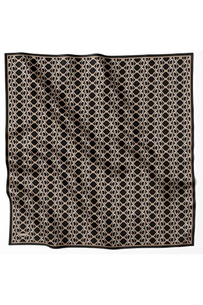 Belli Eșarfă din twill de mătase cu model geometric 4214D01 86