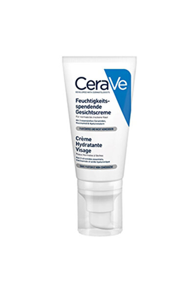 CeraVe Facial Moisturising Lotion Normal Ve Kuruya Dönük Ciltler Için 52 Ml