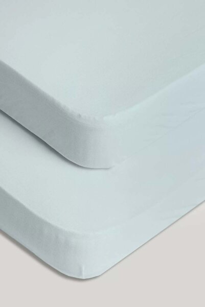 MOTHERCARE 2 Pack Fitted Sheets (Cot)