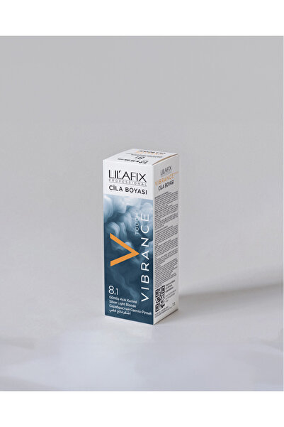 Lilafix Touch Vibrance Cila Boya 100 ml 8.1 Gümüş Açık Kumral