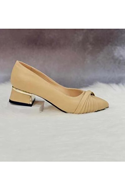 1way Stylish wide-heeled shoes