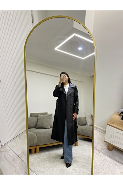 FASHION Deri Trençkot