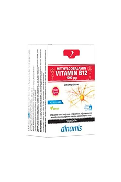 DİNAMİS Dinamis Methyl Vit B12 1000 Mcg Sprey 70 Doz