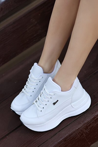 kajal ayakkabı MDLN 511 Bağcıklı Gündelik Spor Ayakkabı