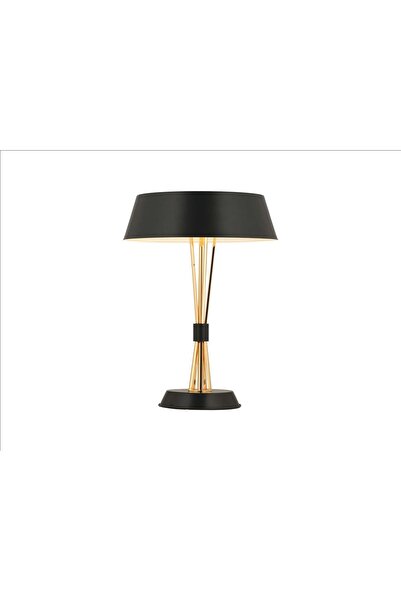 Storish Dispos Dekoratif Masa Lambası Abajur Siyah