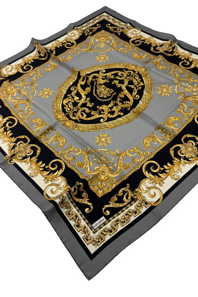 Levidor Eșarfă din mătase twill LD1108