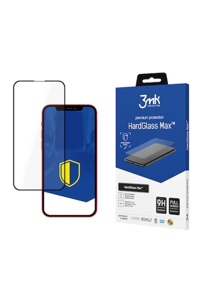 3MK Protector de sticlă securizată Hardglass Max pentru Samsung Galaxy S23 FE...