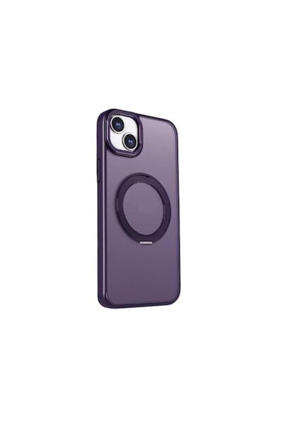 Sybero Carcasă rotativă Mag Ring pentru iPhone 11 - Violet