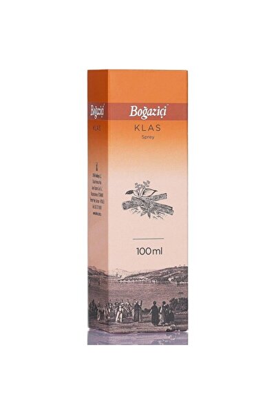 Boğaziçi Kolonya Sprey Cam Klas 100Ml