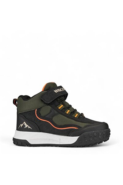 GÜLERSHOES Εγγυημένα Γνήσια Αδιάβροχα Αντιολισθητικά Παιδικά Μποτάκια Εξωτερικού Χώρου με Ταινία Μέγεθος 31-32-33-34-35