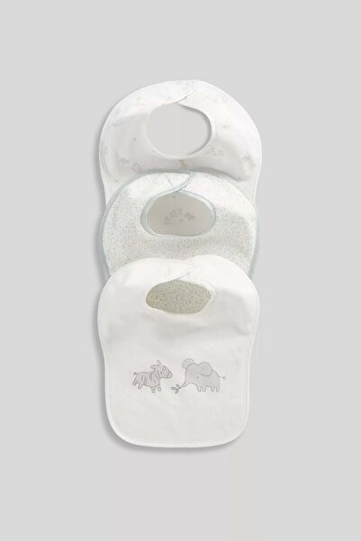 MOTHERCARE 3 Pack Toddler Bibs
