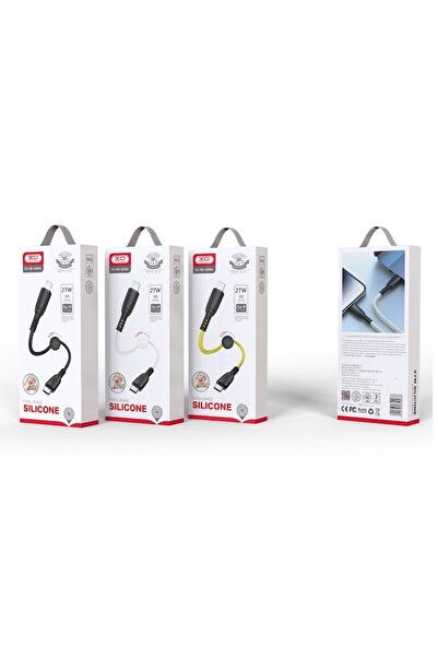 Xo NB-Q248A PD USB-C to Lightning Cable 0.25m 27W Black