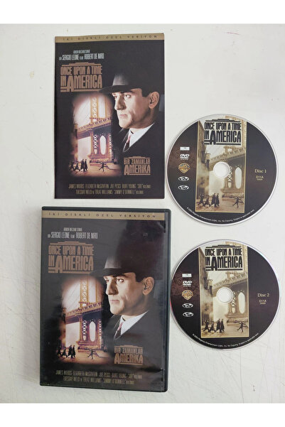 Plakperest Bir Zamanlar Amerika’da / Once Upon A Time in America - Robert De ...