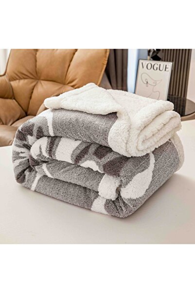 CHIRASO Cocolino CHIRASO Blanket, 200x230 cm, 3D Butterflies, Fluffy, Soft and Warm