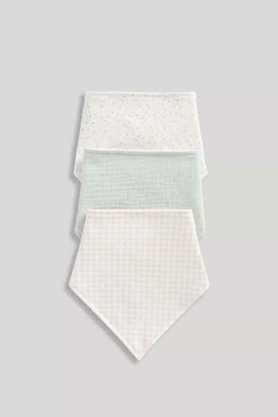 MOTHERCARE 3 Pack Dribble Bibs