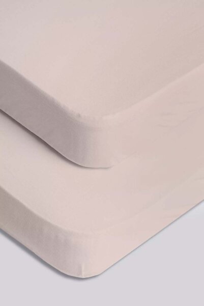 MOTHERCARE 2 Pack Fitted Sheets (Cot Bed)