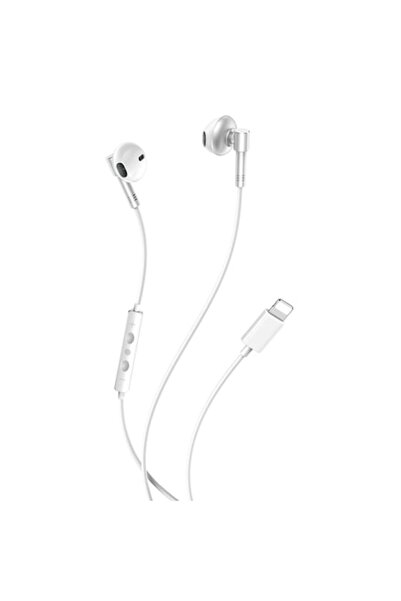 Xo EP61 Lightning Wired In-Ear Earphones - Silver