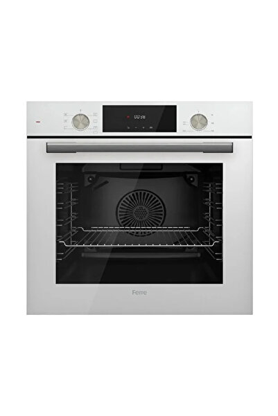 Ferre Flowart 75 Serisi Beyaz Ankastre Set (BSPR600+ED036+qms63cb)