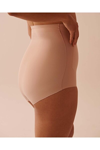 La Vie en Rose Microfiber High Waist Shaping Bikini Panty