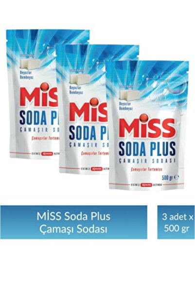 KORUMA Miss Soda Plus 500 gr x 3 Adet