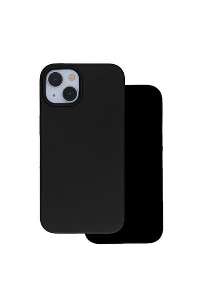 Sybero Carcasă din silicon pentru iPhone 7/8/SE (2020/2022) - Negru