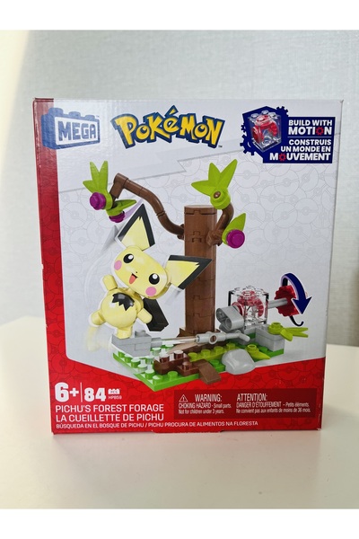 zeynepin atolyesi Pokemon Pikachu Block Toy