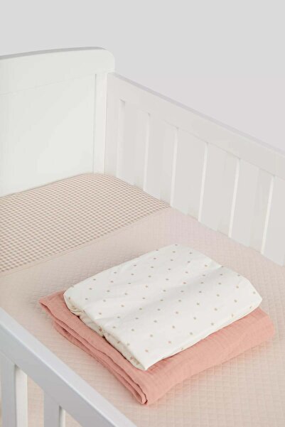 MOTHERCARE Pink Bedding Set (Cot Bed)