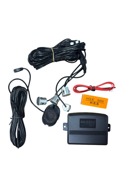 Sentinel Park Sensörü Gri 18 mm Ses İkazlı (B18-G)