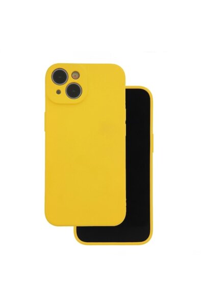 Sybero Carcasă din silicon pentru Samsung Galaxy S23 FE - Galbenă