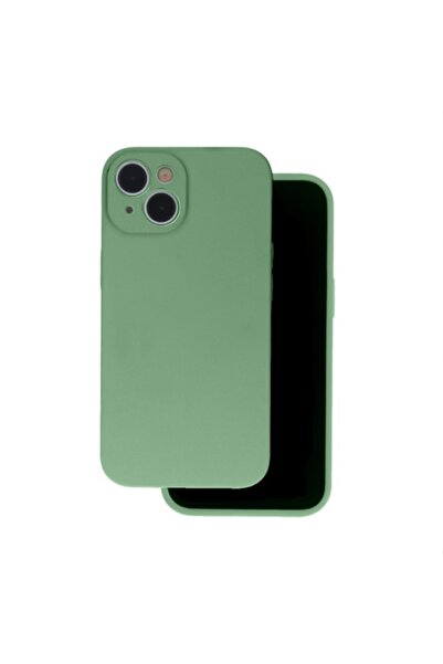 Sybero Carcasă solidă din silicon pentru Samsung Galaxy S24 Ultra - Verde des...