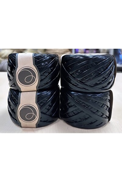 dmtbutik METALİK DERİ İP SİYAH ÇANTA VE CÜZDAN -1 ADET