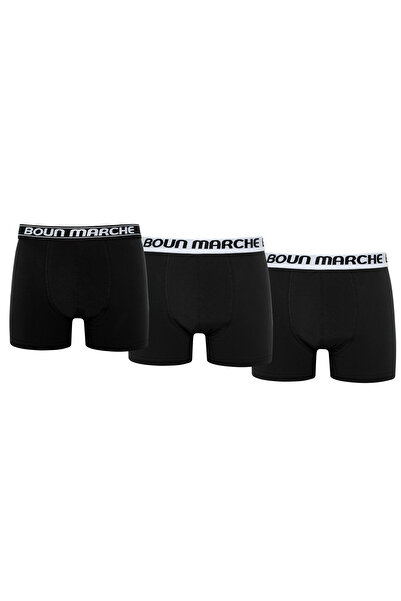 BOUN MARCHE Men's Boxer Lycra Premium 3-Piece Box Jacob