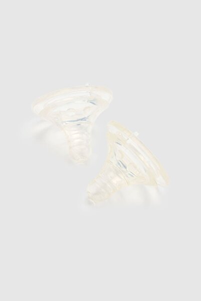 MOTHERCARE Natural Shape Anti-Colic Fast-Flow Teats - 2 Pack