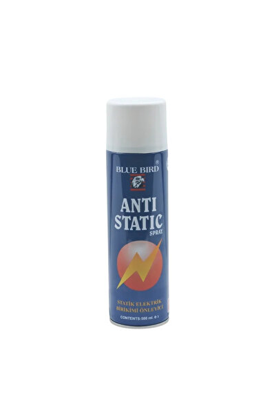 BLUE BIRD Anti Static Elektrik Önleyici Sprey (500 ml.)