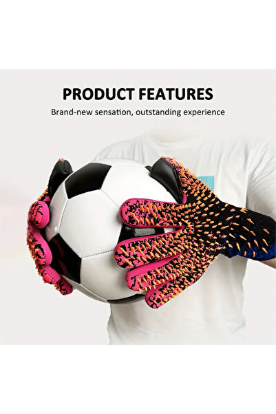 LRS STORE Professional Goalkeeper Gloves Size 10 Adult Match Gloves 1St Grade High Quality