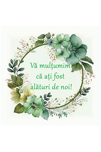 OEM Wedding certificate labels 8 - Set of 50 pcs.